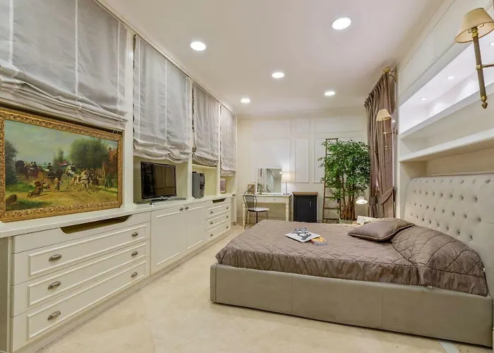 Luxury Private Pool Appartement Rome
