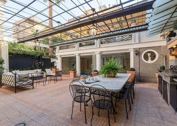 Luxury Private Pool Appartement Rome